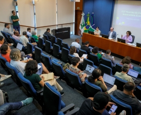 Reunião do Conselho Universitário da UnB (CONSUNI). 06/03/2026. Foto: Beto Monteiro/Ascom GRE